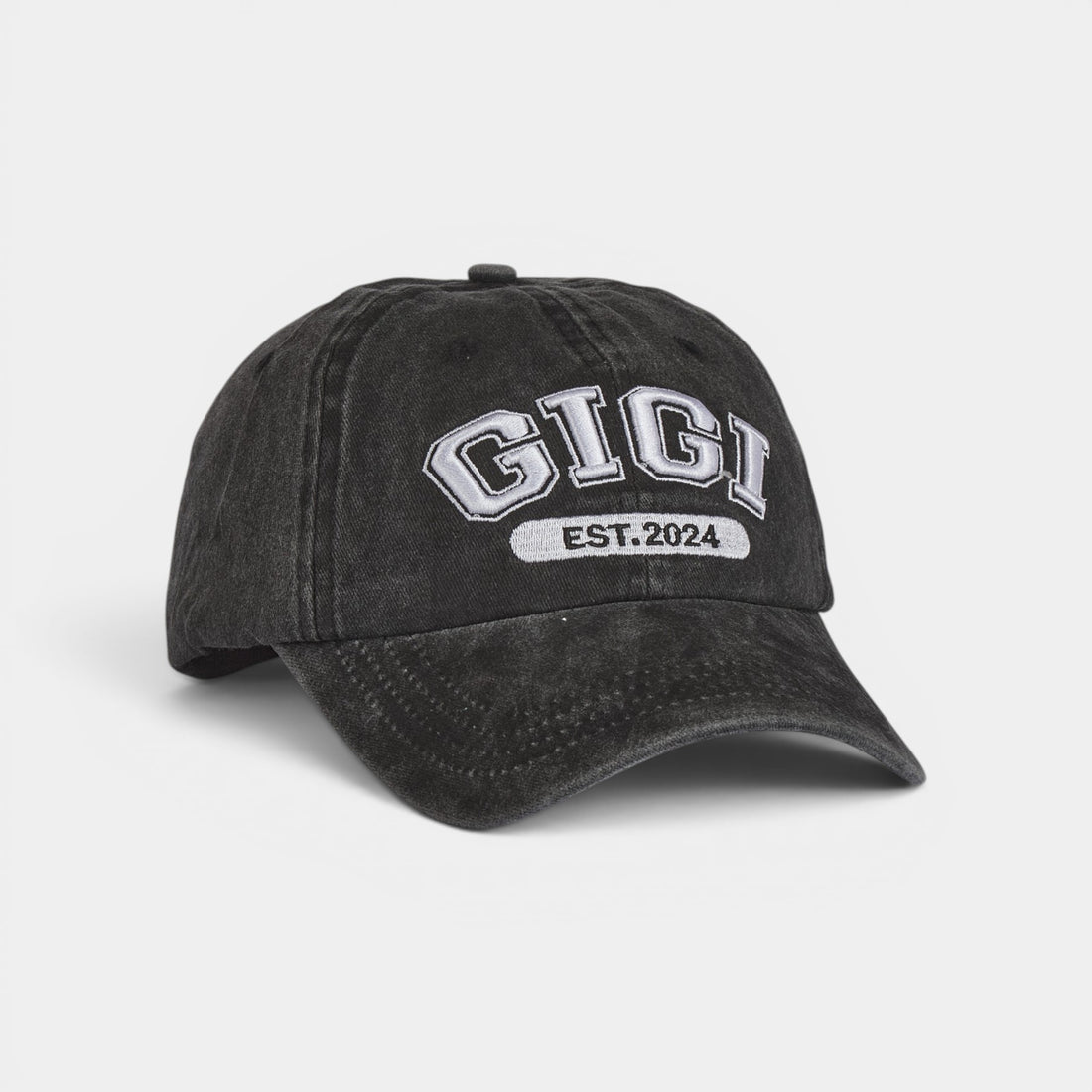 GIGI EST.2024 WASHED CAP
