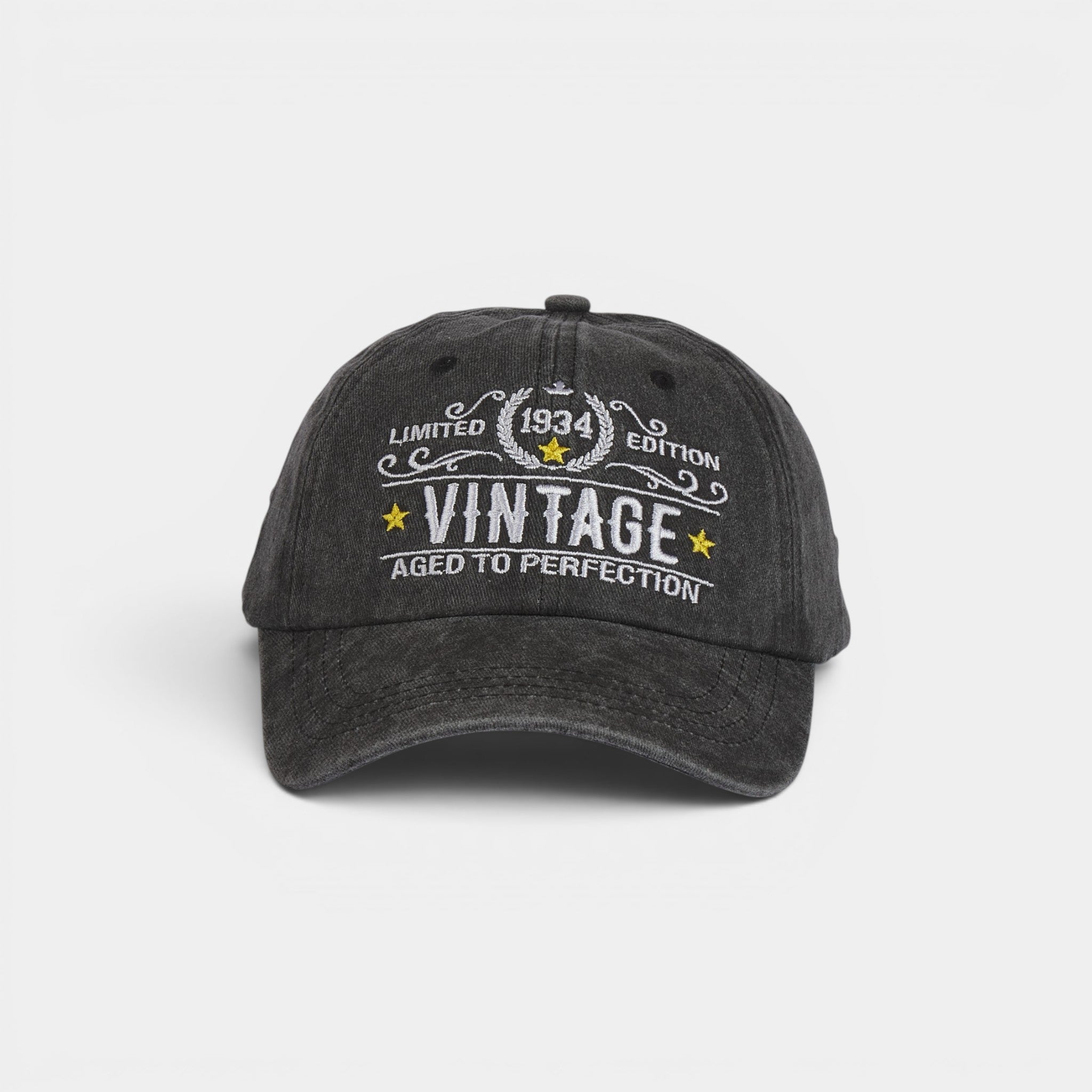 VINTAGE 1934 WASHED CAP