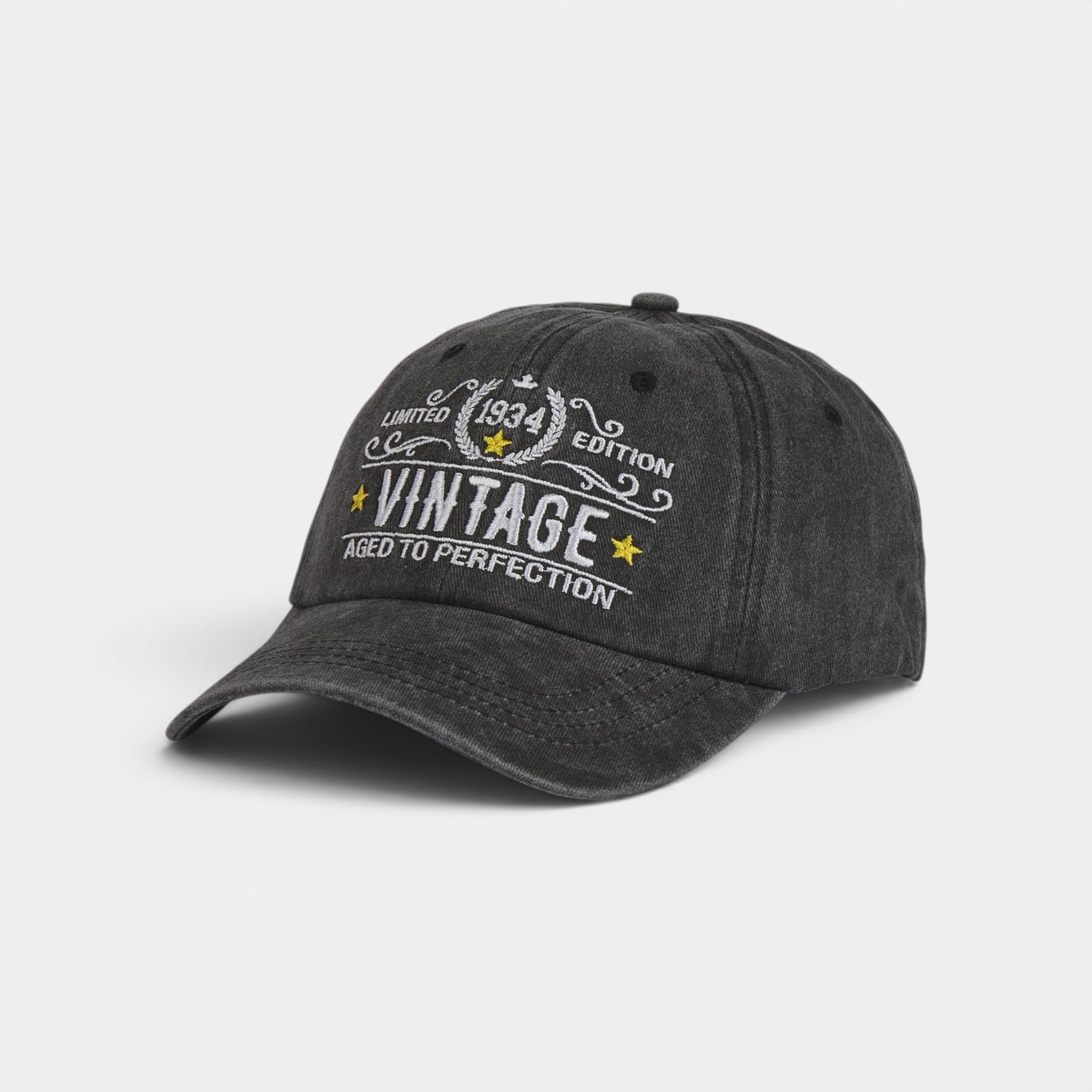 VINTAGE 1934 WASHED CAP