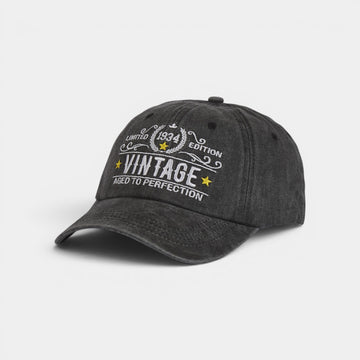 VINTAGE 1934 WASHED CAP