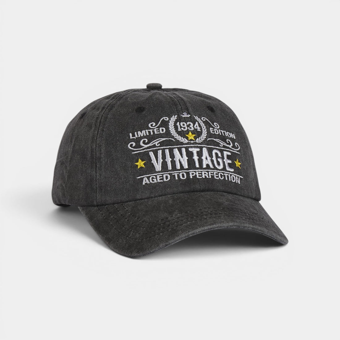 VINTAGE 1934 WASHED CAP