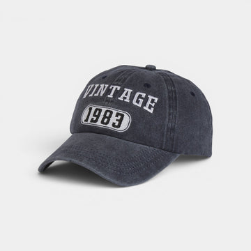 VINTAGE 1983 WASHED CAP