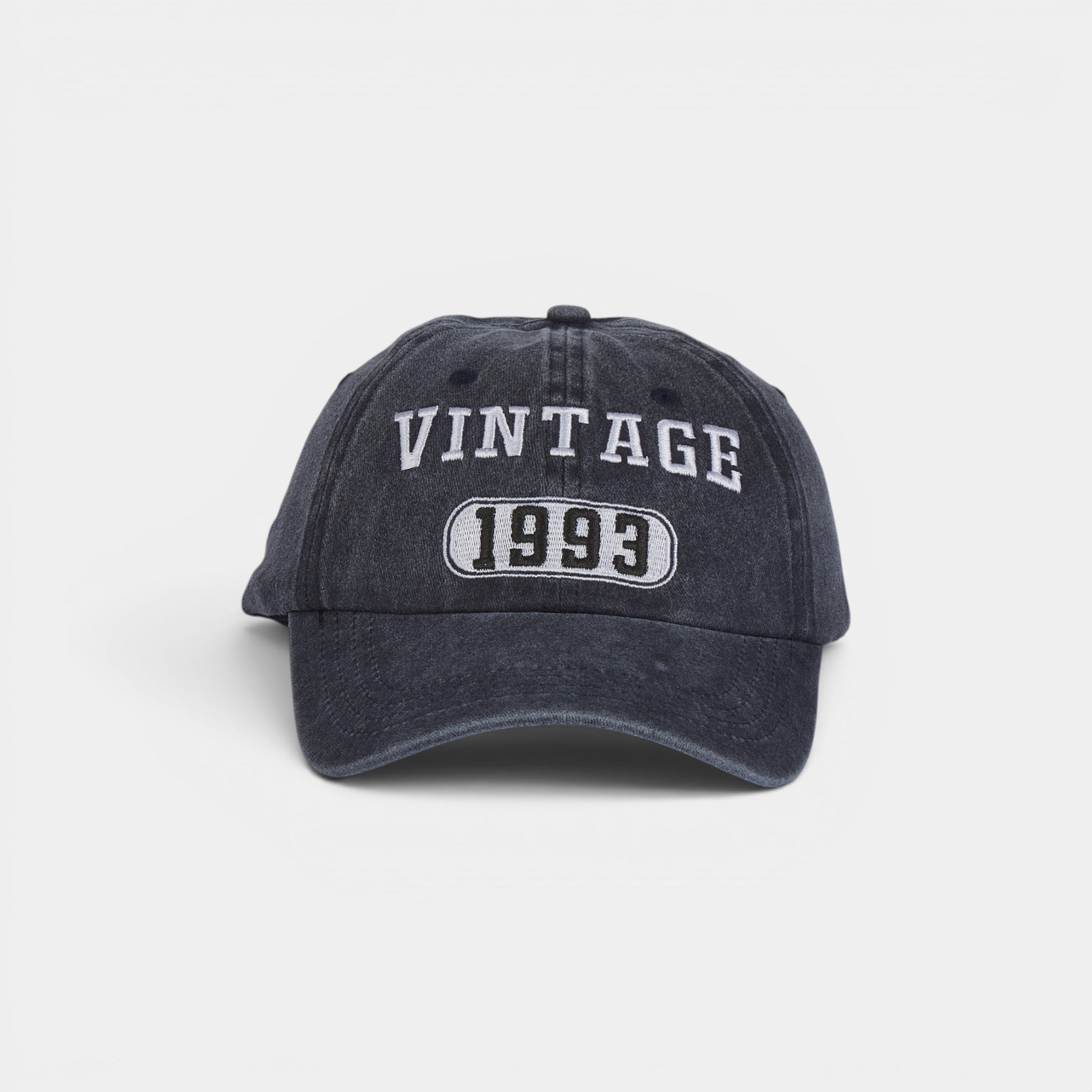 قبعه VINTAGE 1993 قطن مغسول