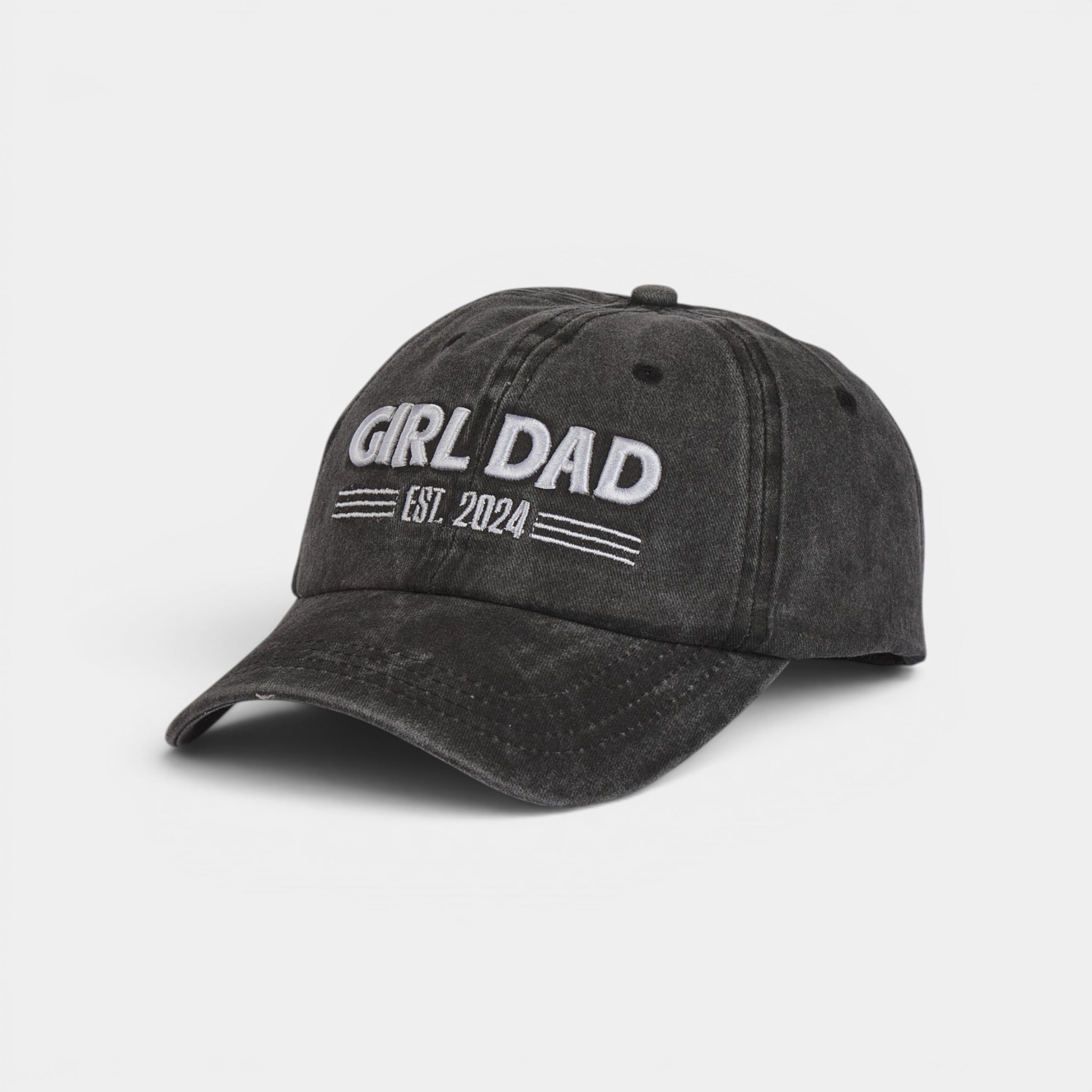 قبعه GIRL DAD 2024  قطن مغسول