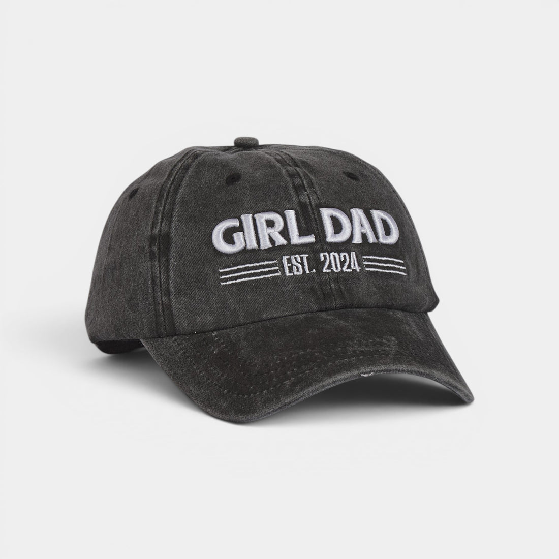 GIRL DAD 2024 WASHED CAP