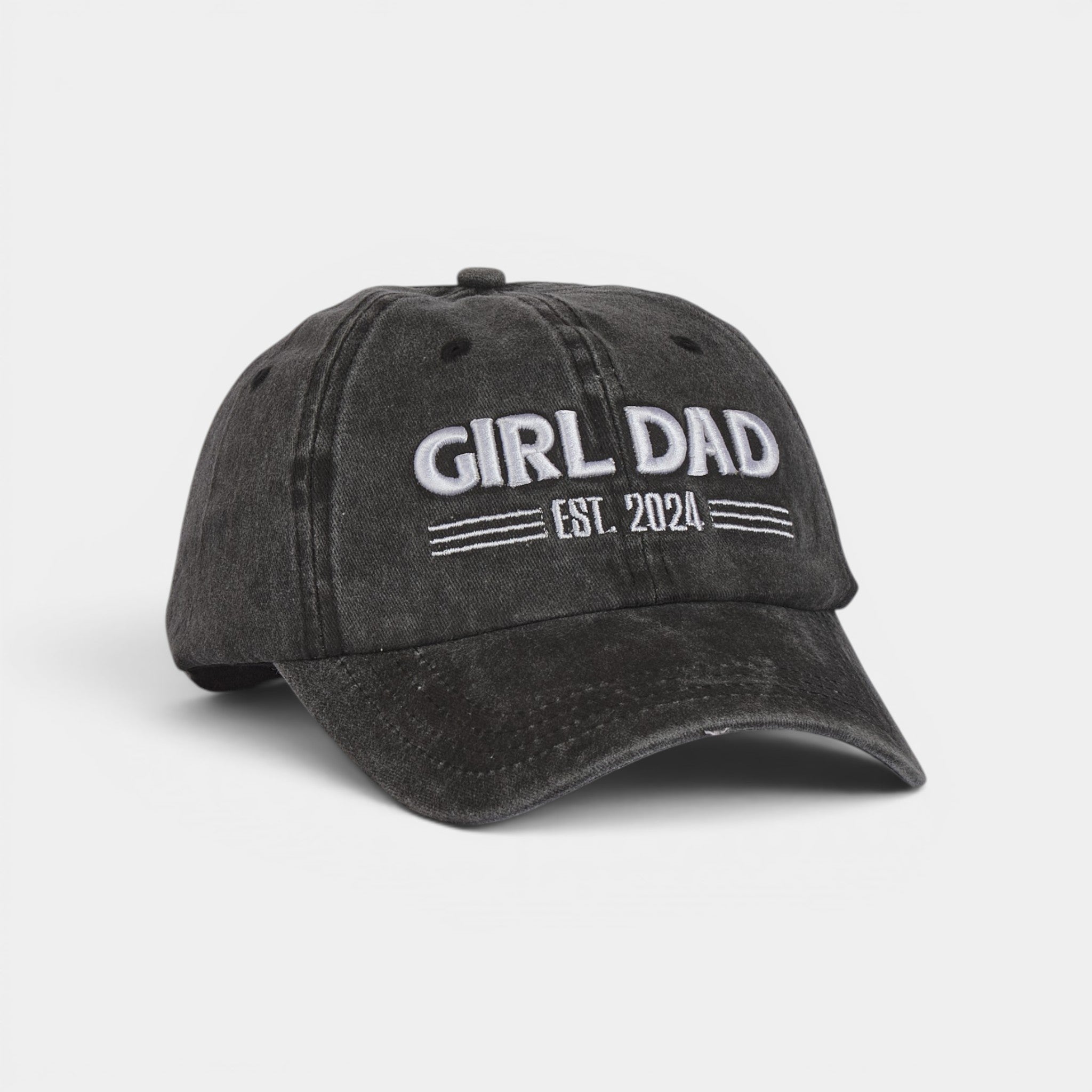 قبعه GIRL DAD 2024  قطن مغسول