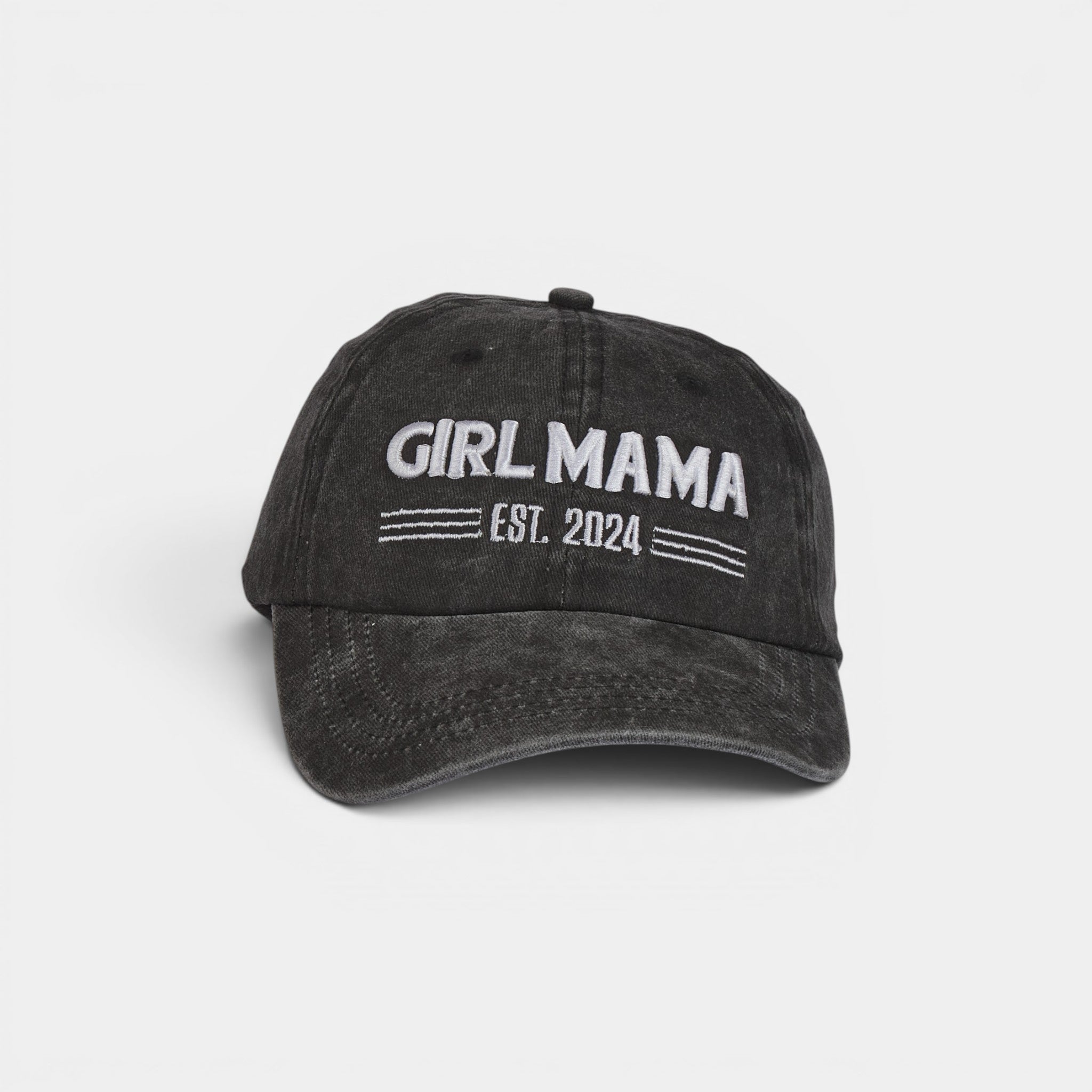 GIRL MAMA 2024 WASHED CAP