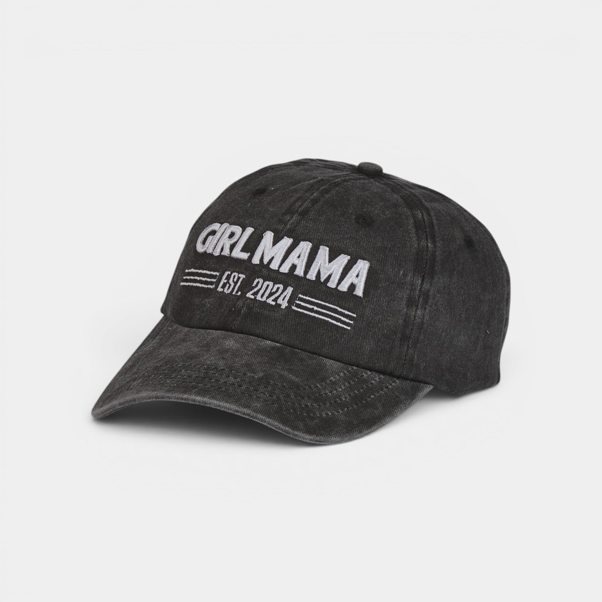 GIRL MAMA 2024 WASHED CAP