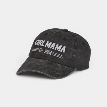 GIRL MAMA 2024 WASHED CAP