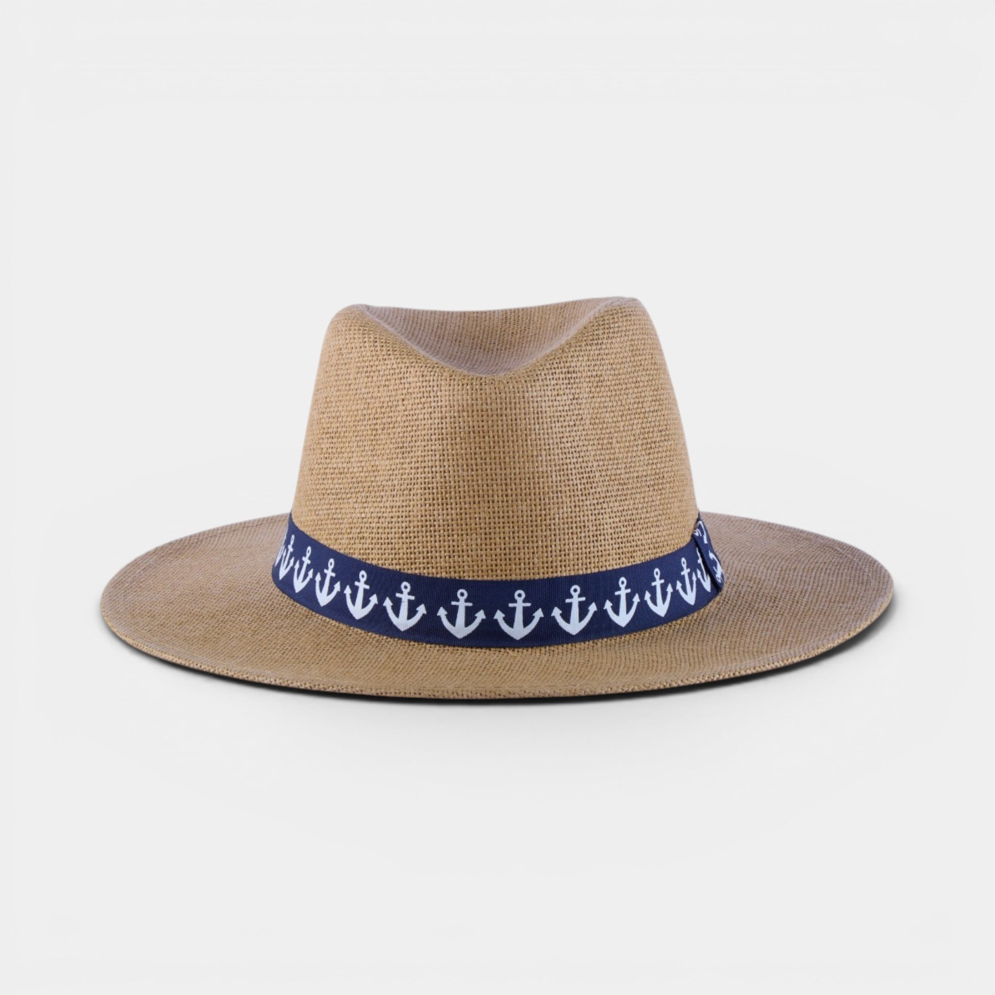 SEAFARE STRAW FEDORA HAT