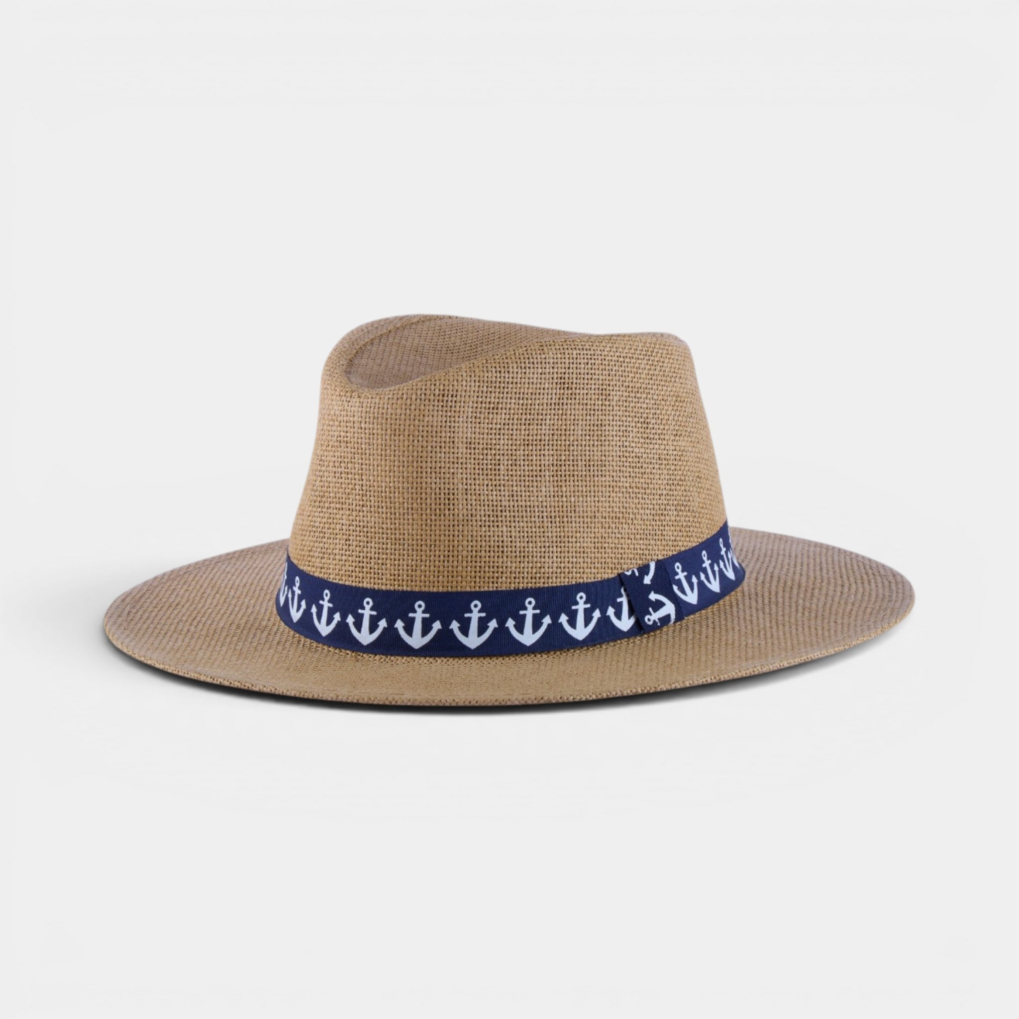 SEAFARE STRAW FEDORA HAT