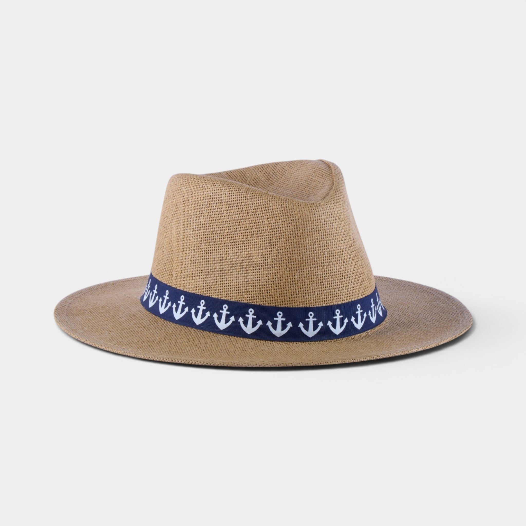 SEAFARE STRAW FEDORA HAT