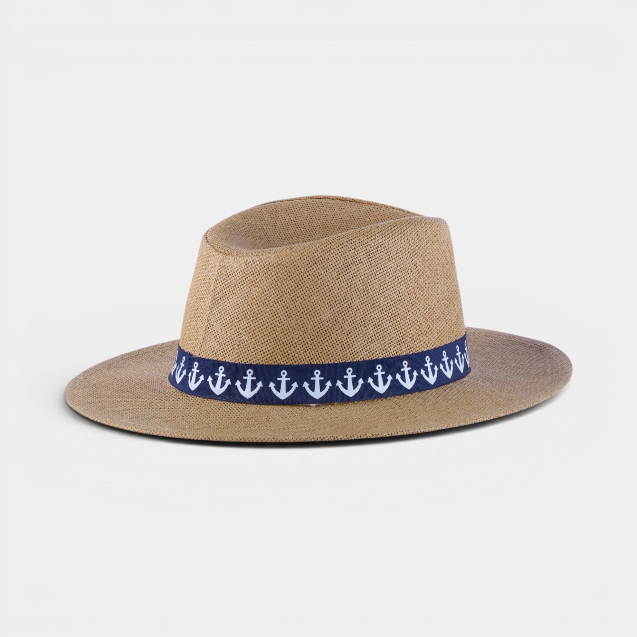 SEAFARE STRAW FEDORA HAT