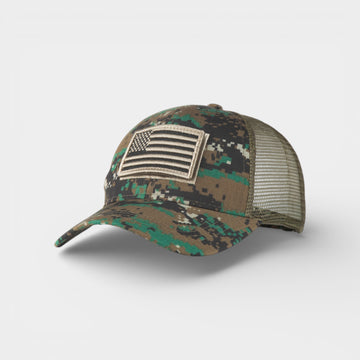 USA TRUCKER HAT