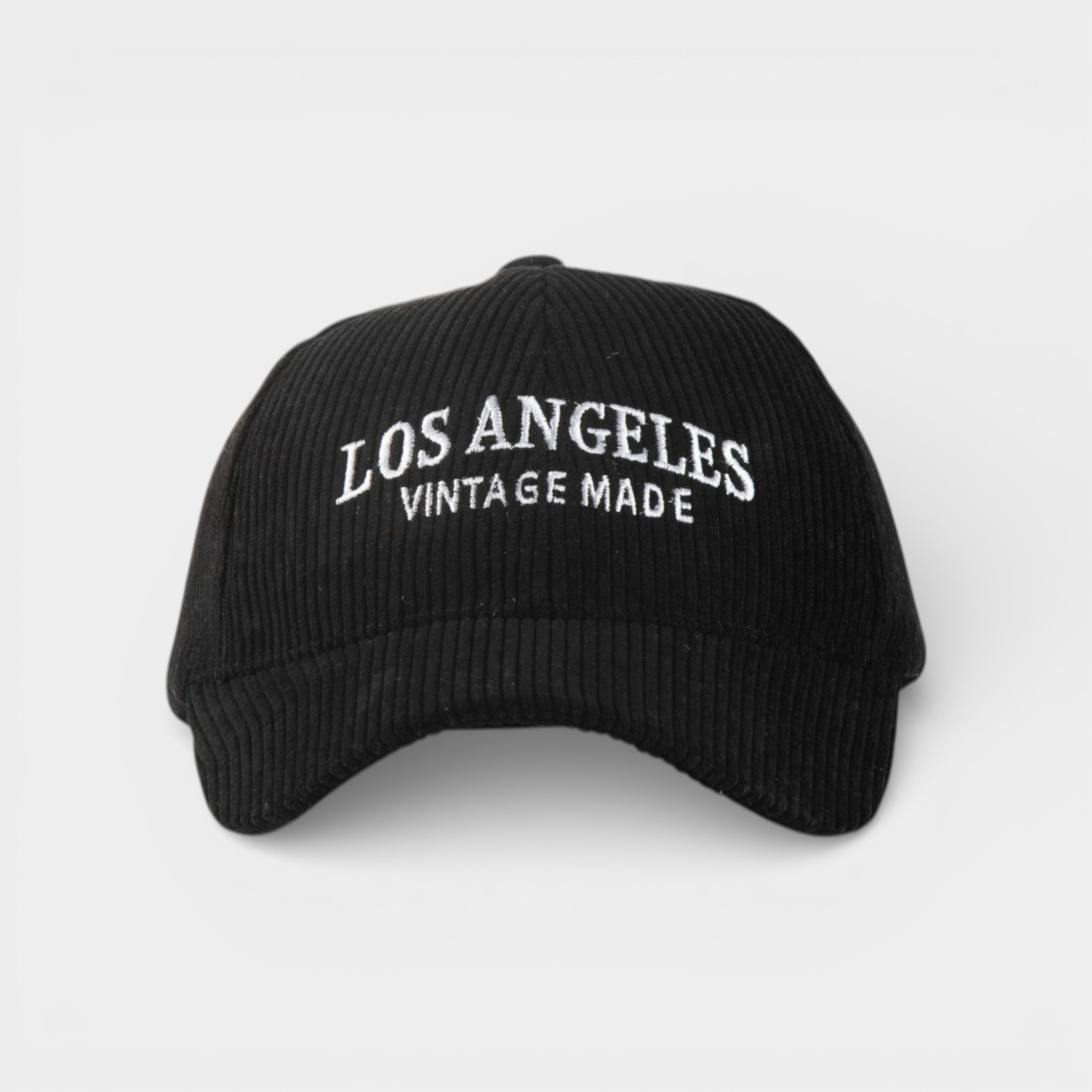 LOS ANGELES CORDUROY BASEBALL CAP