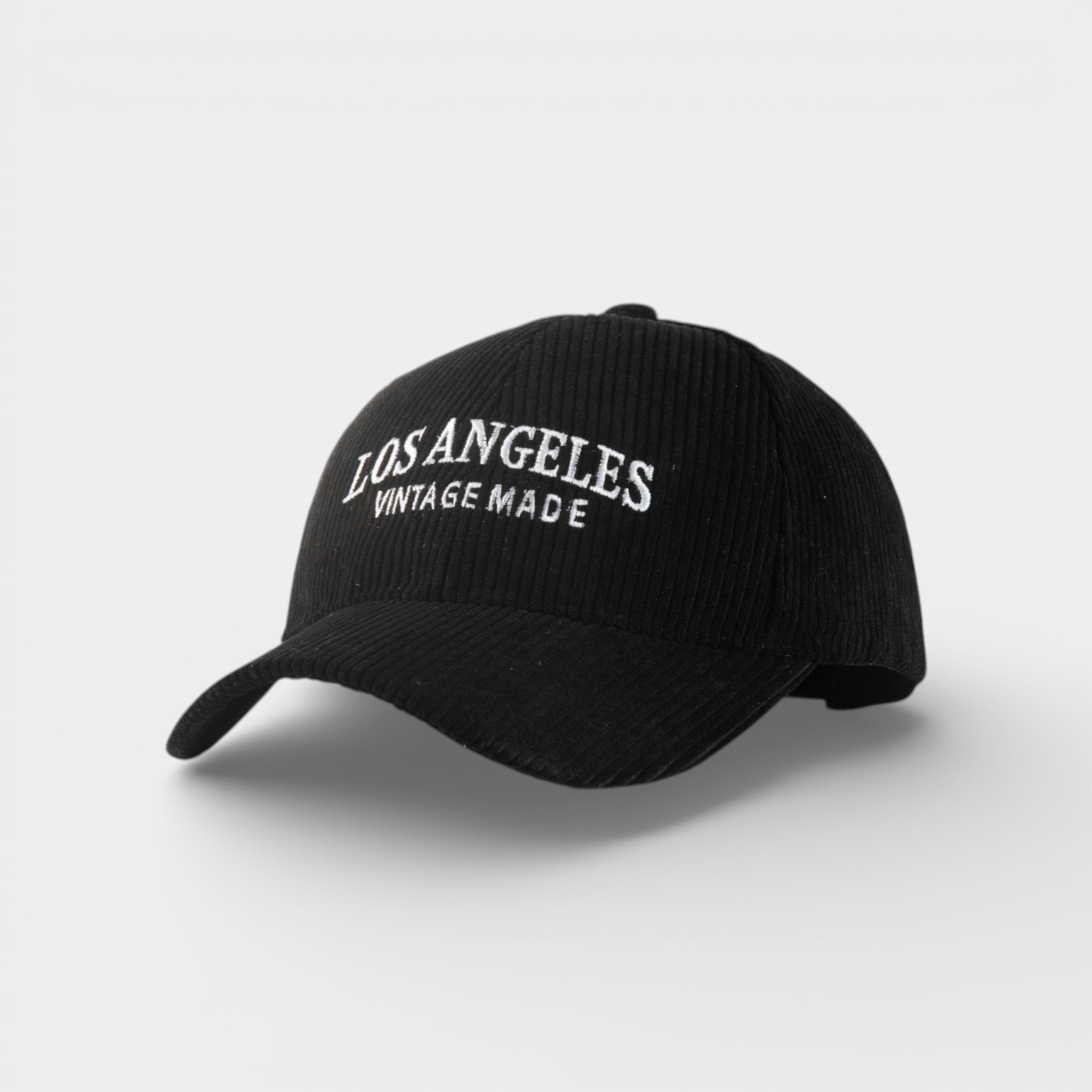 LOS ANGELES CORDUROY BASEBALL CAP