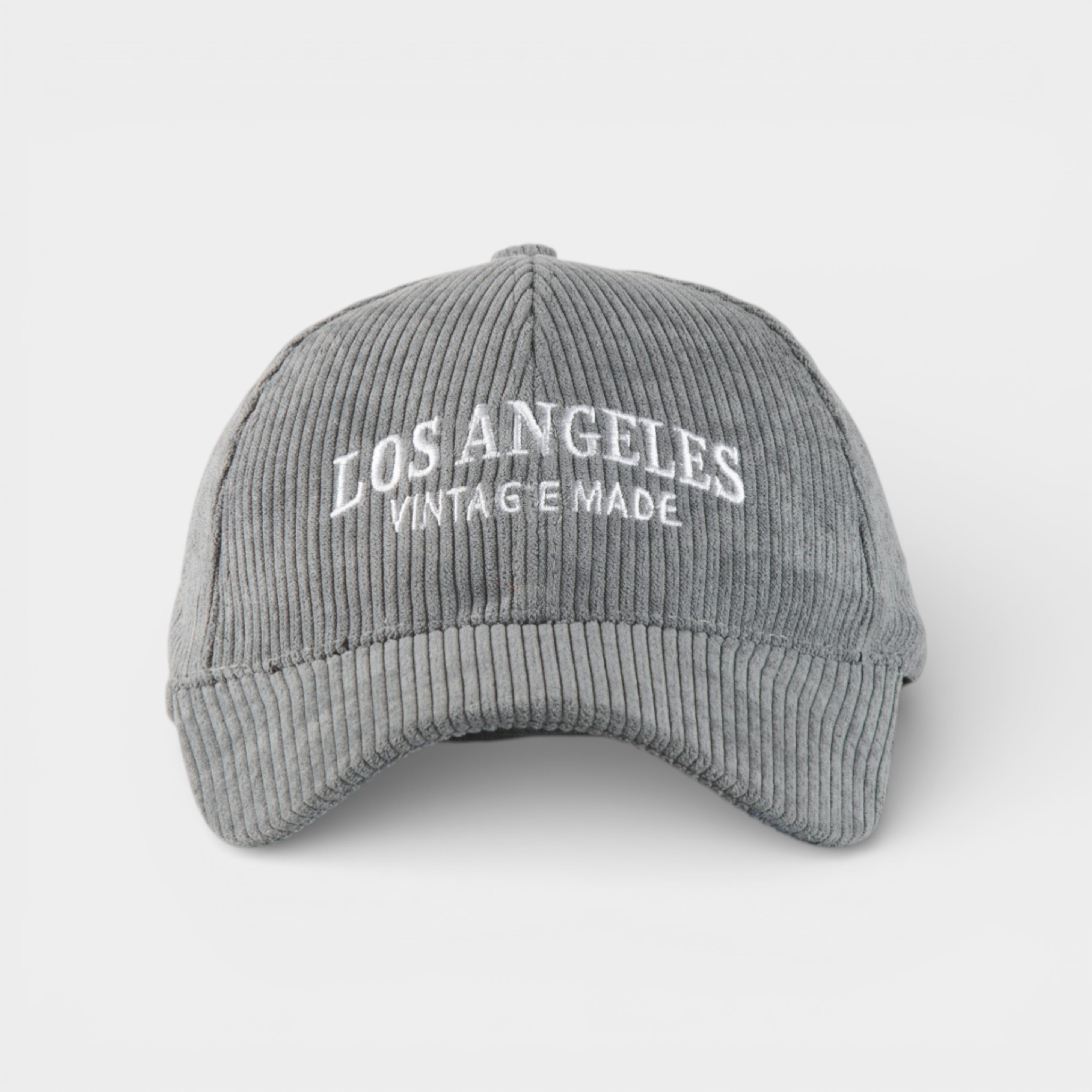 LOS ANGELES CORDUROY BASEBALL CAP