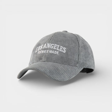 LOS ANGELES CORDUROY BASEBALL CAP