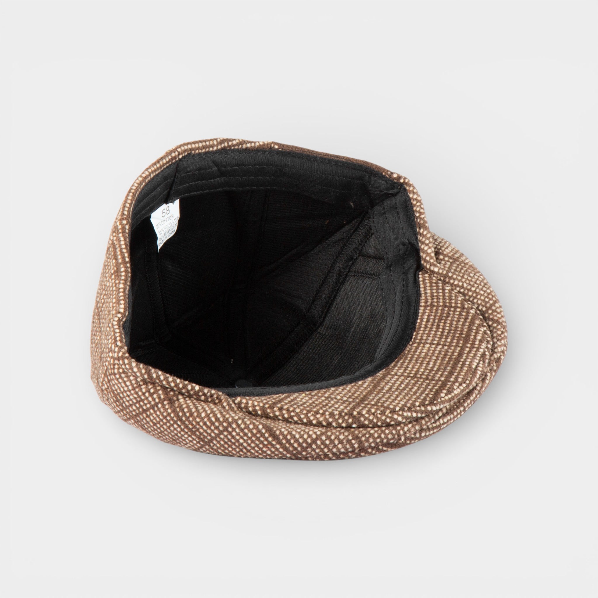 قبعة إدج إدج مسطحة موديل FLIPBAND