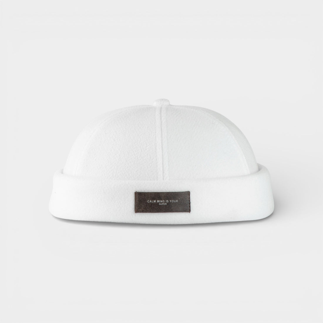 CALM MIND IS YOUR  WOOL BOLDMASTER DOCKER HAT