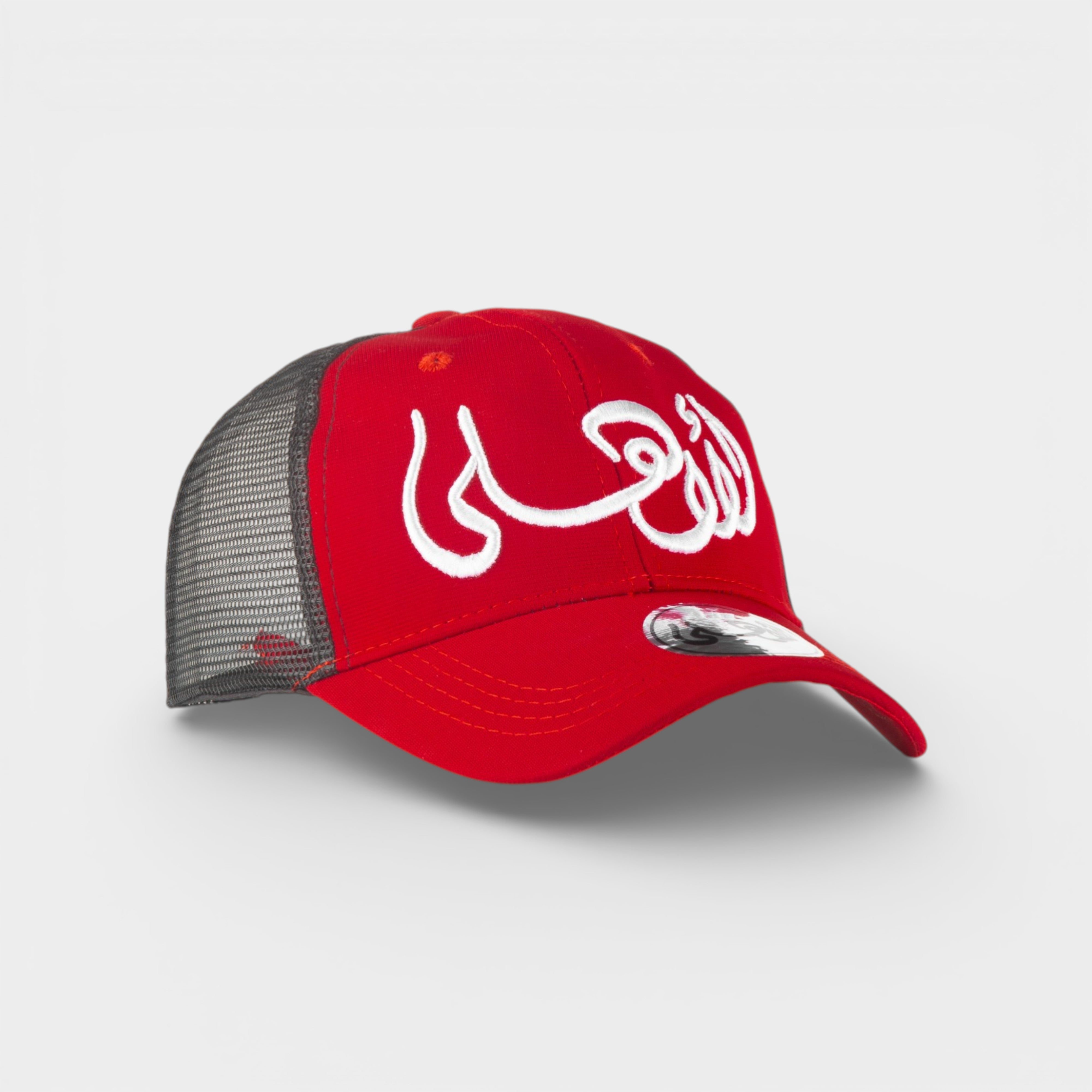 Al Ahly 74  STRETCH TRUCKER HAT