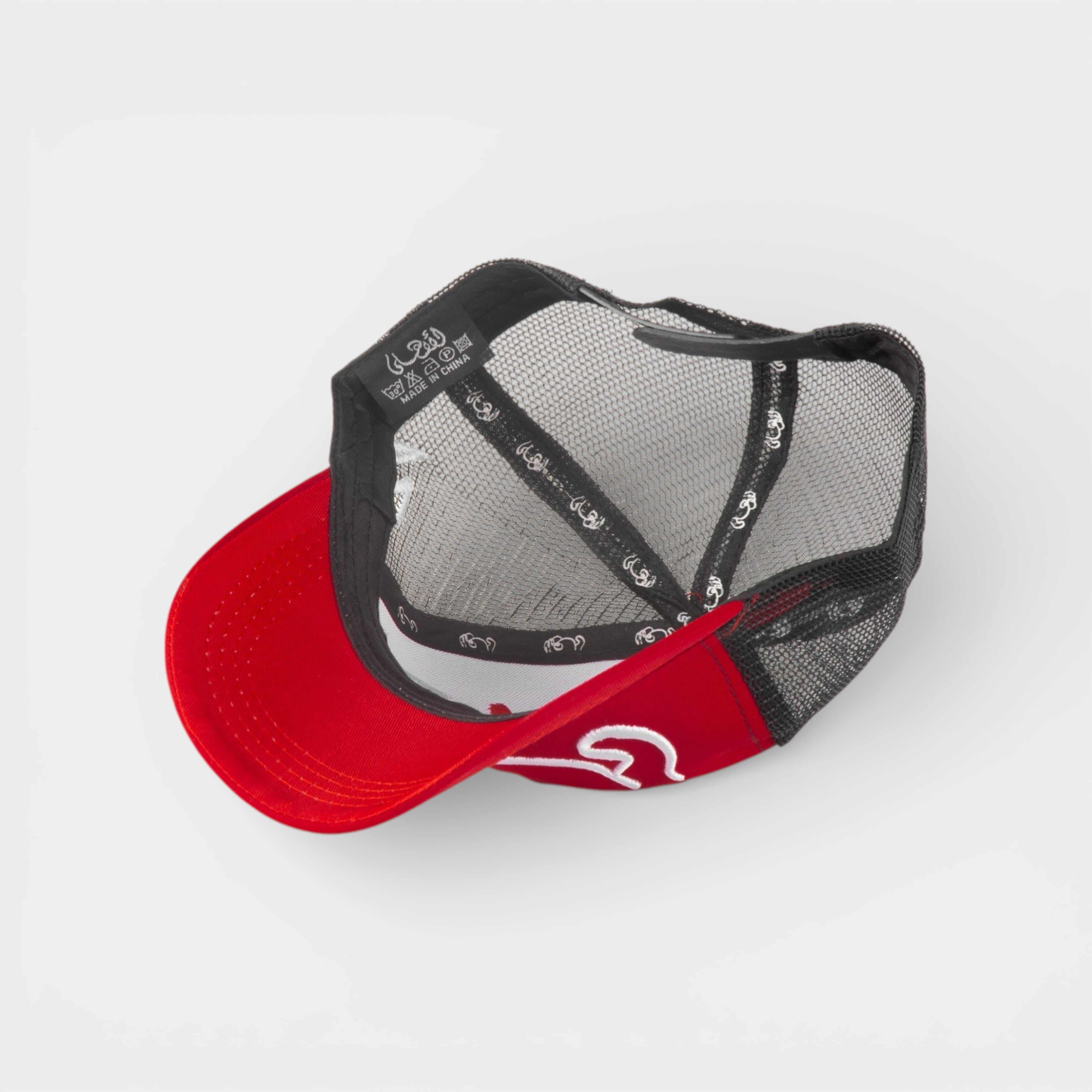 Al Ahly 74  STRETCH TRUCKER HAT