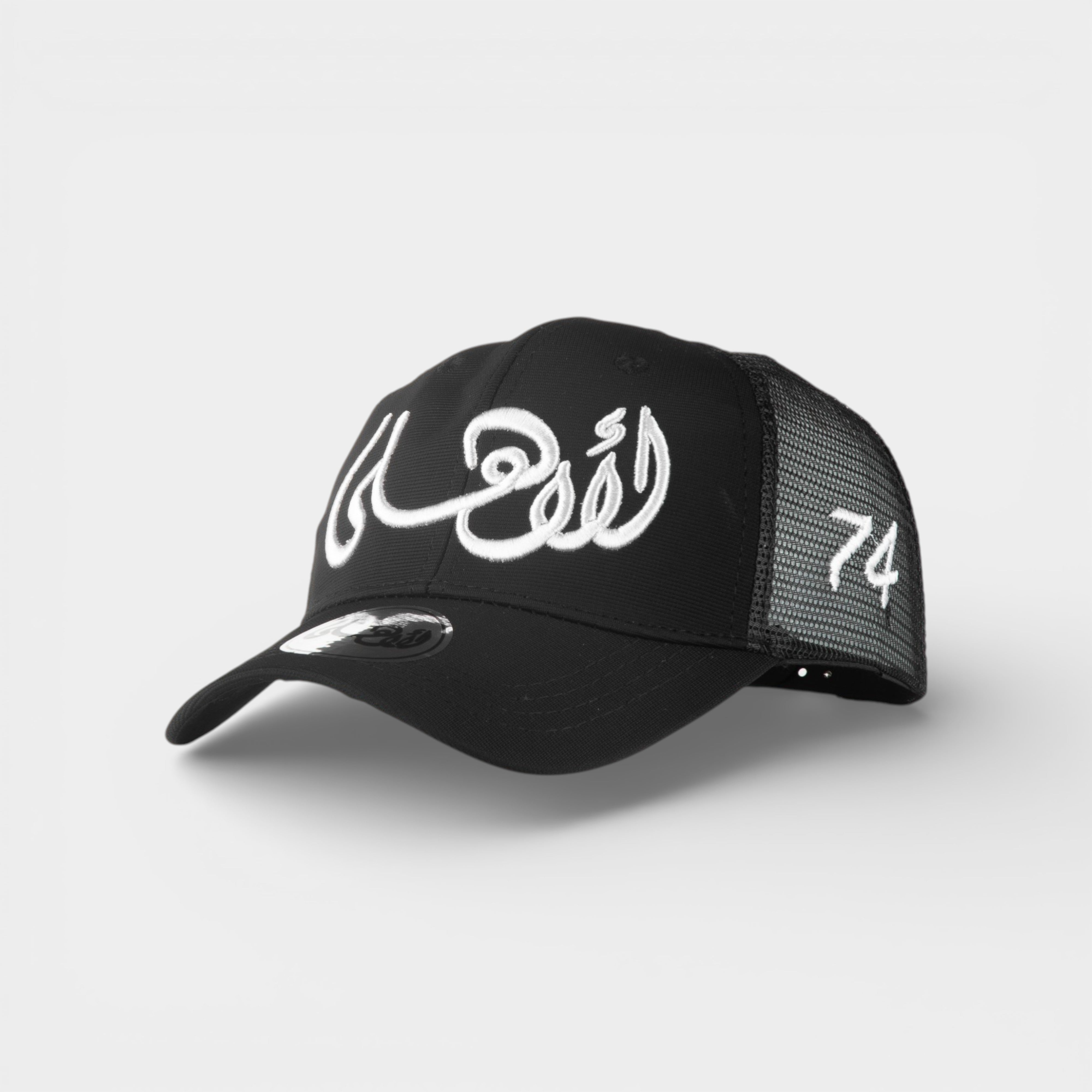 Al Ahly 74  STRETCH TRUCKER HAT