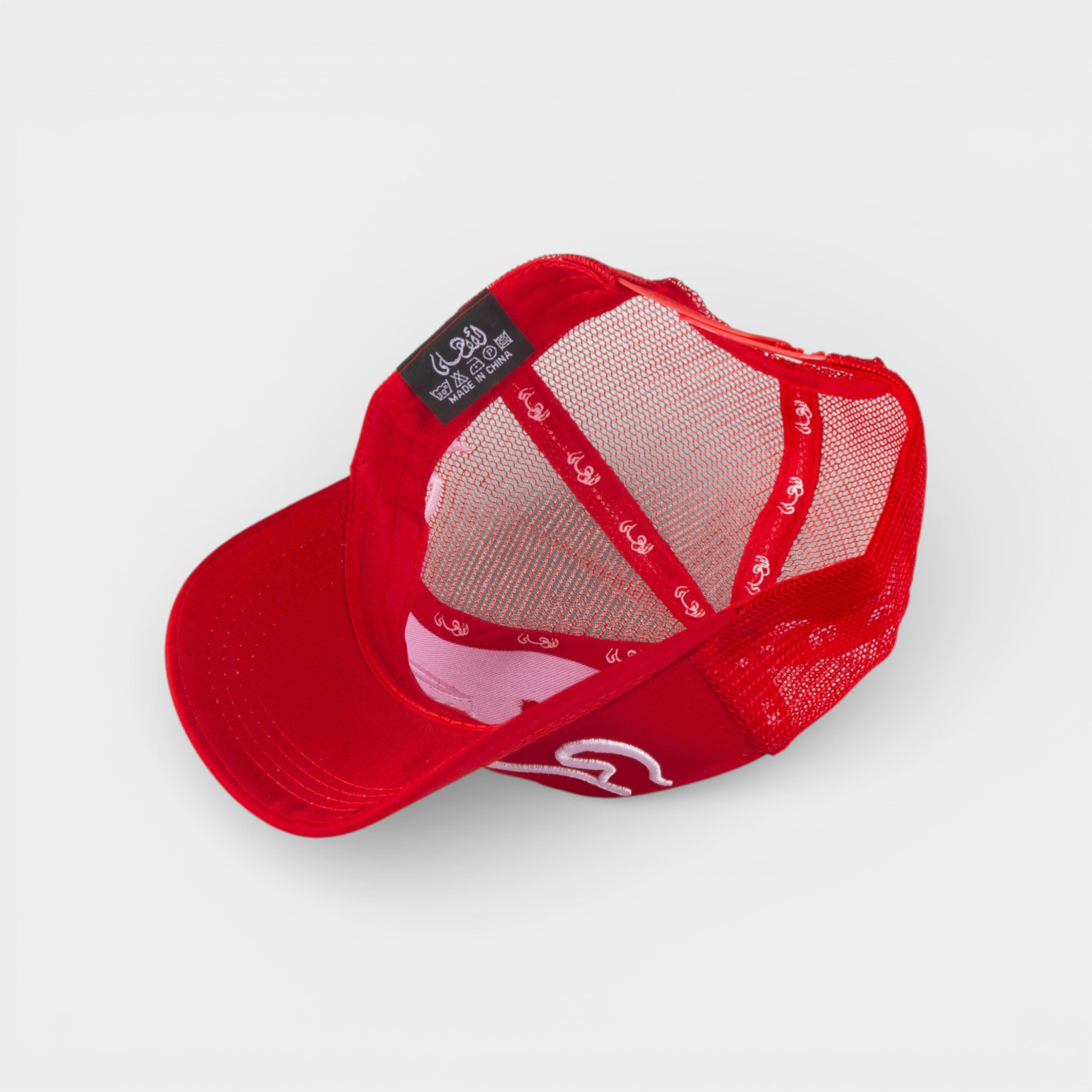 Al Ahly 74  STRETCH TRUCKER HAT