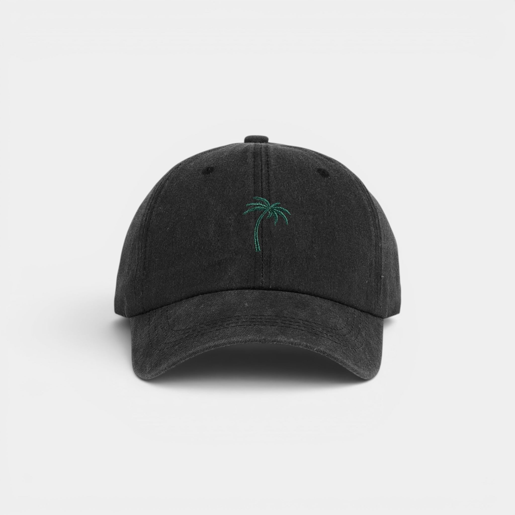 Palm Tree Washed Dad Hat