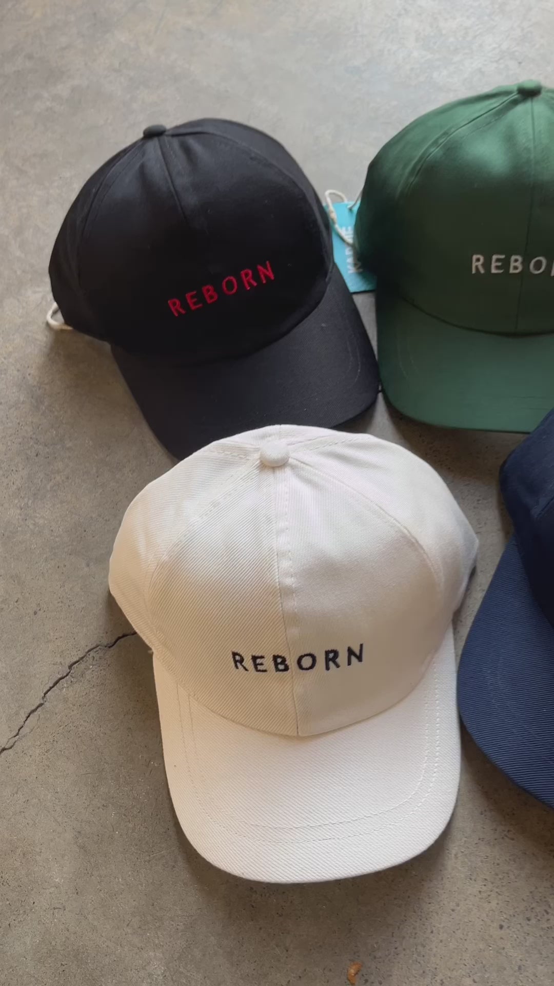 REBORN KAPPIE DAD HAT DHF-28