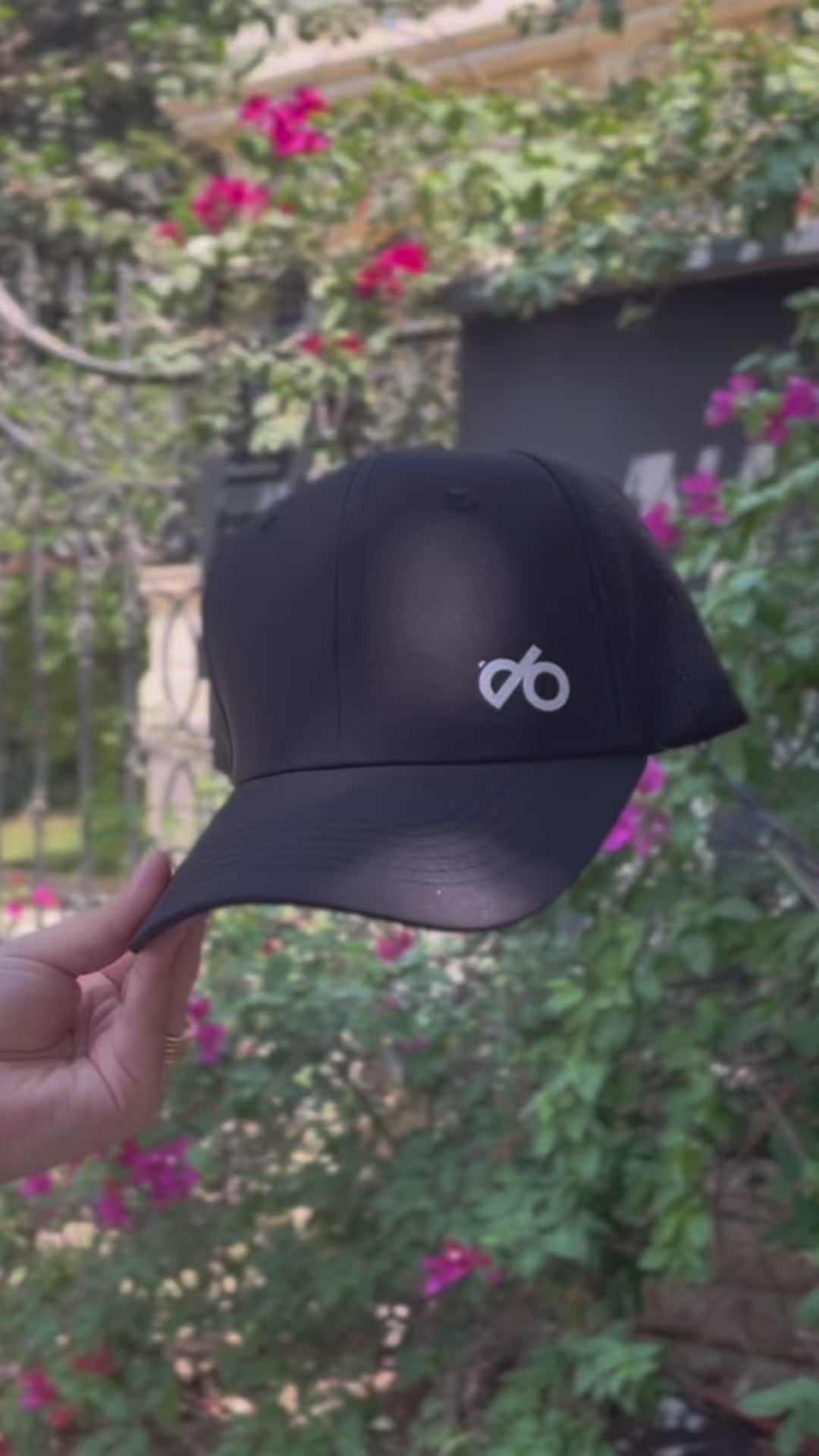 DOHATS SPORT BLACK CAP