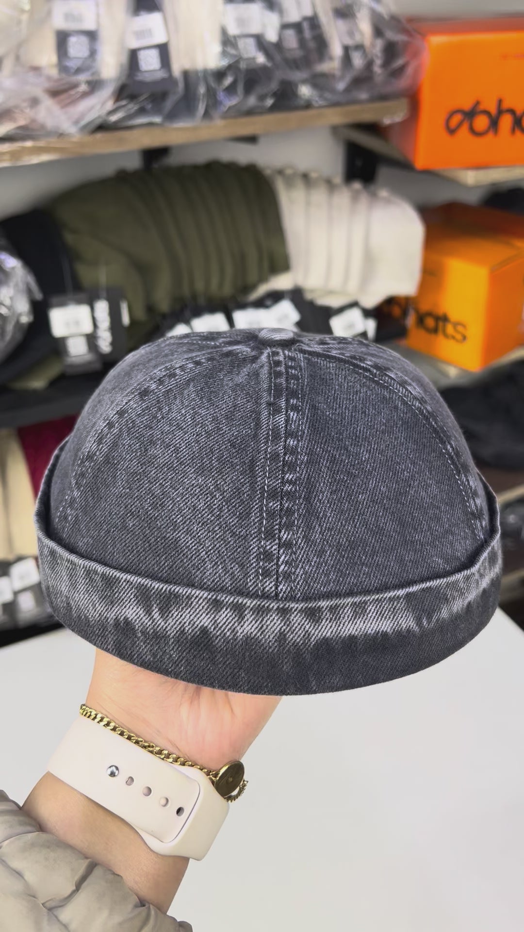 DOHATS WASHED DOCKER HAT