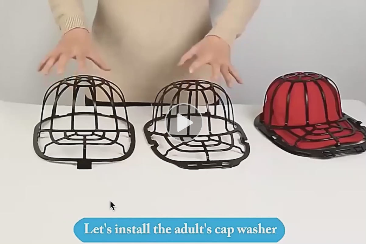 Cap Washer & Hat Protector (Fits 2 Caps)