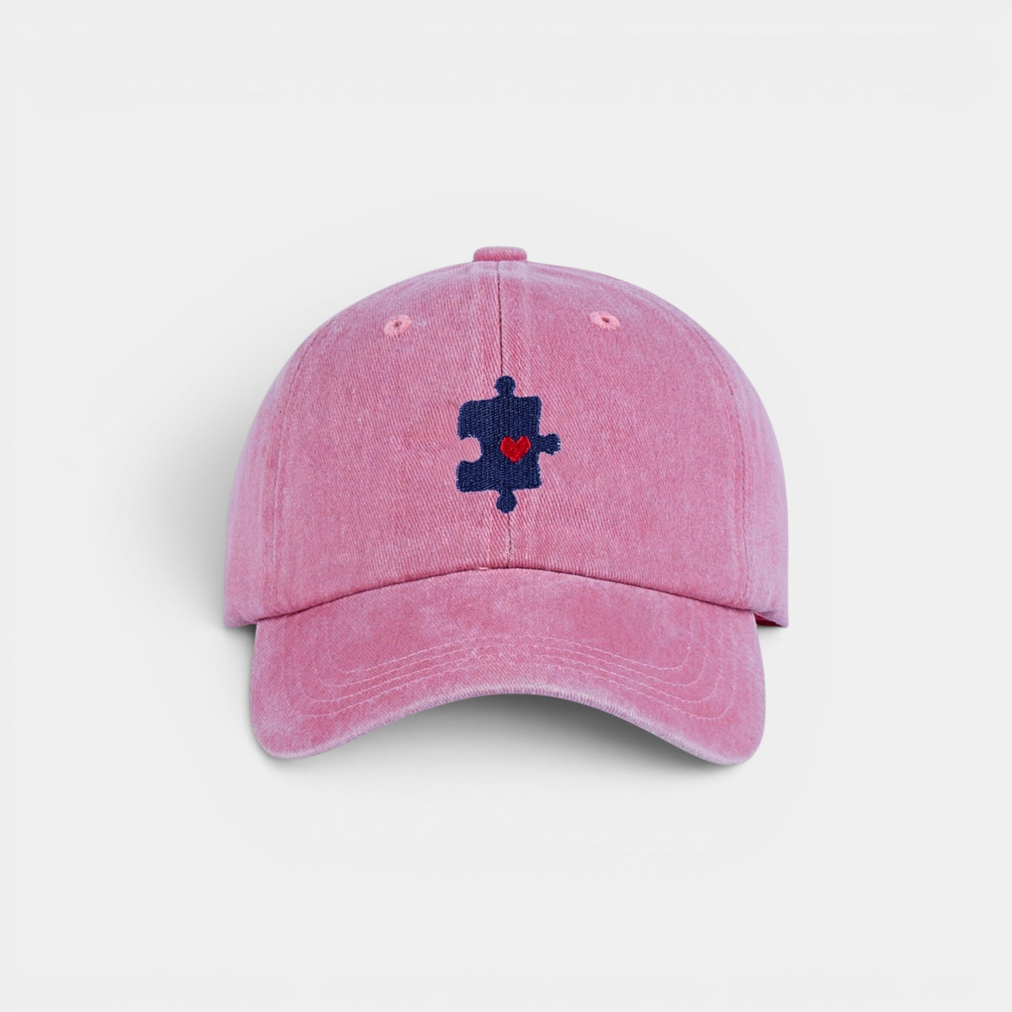 Puzzle Washed Dad Hat