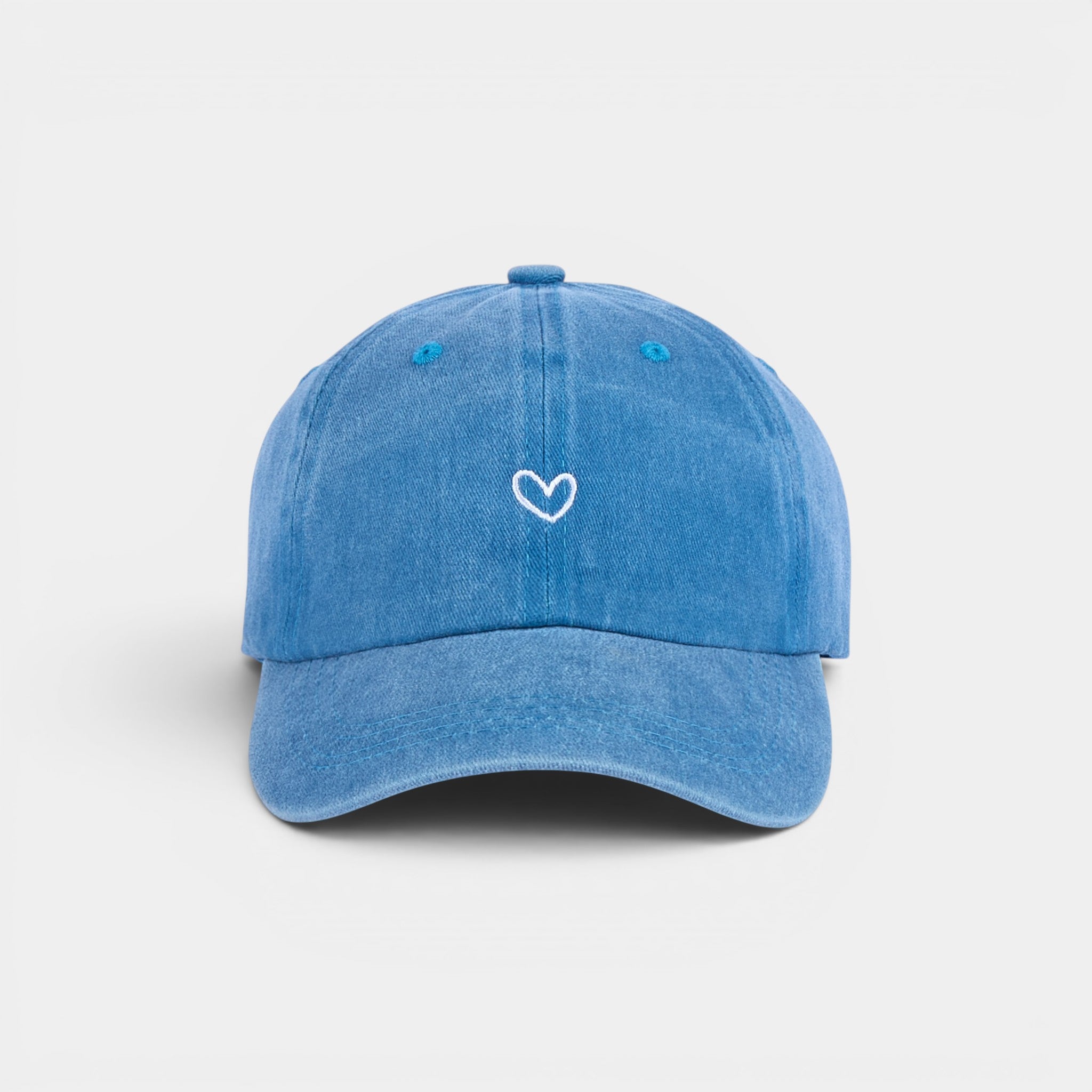 Red Heart Washed Dad Hat